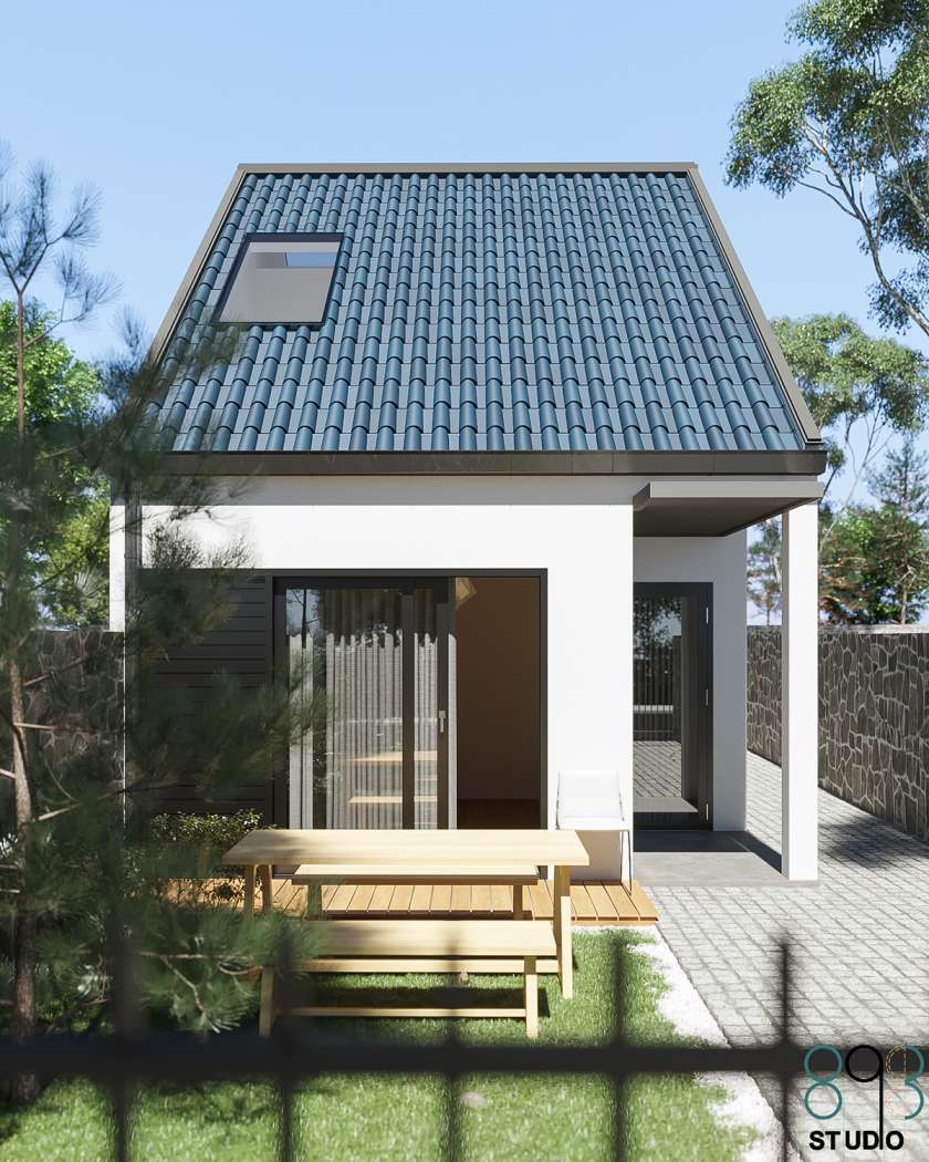 Punya Rumah Atap Miring Ke Depan? Ini Plus Minusnya